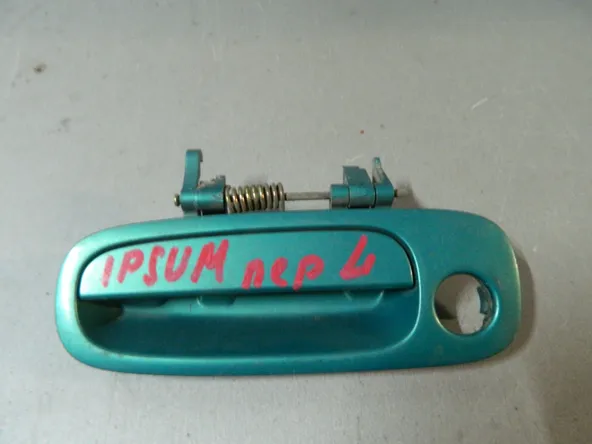 Ручка двери наружная TOYOTA IPSUM SMX10 Перед Лев (Контрактный) 81528536