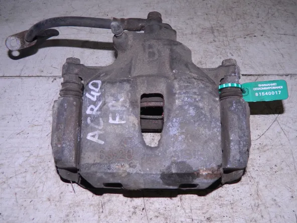 Суппорт TOYOTA ESTIMA ACR40 Перед Прав (Контрактный) 81540017