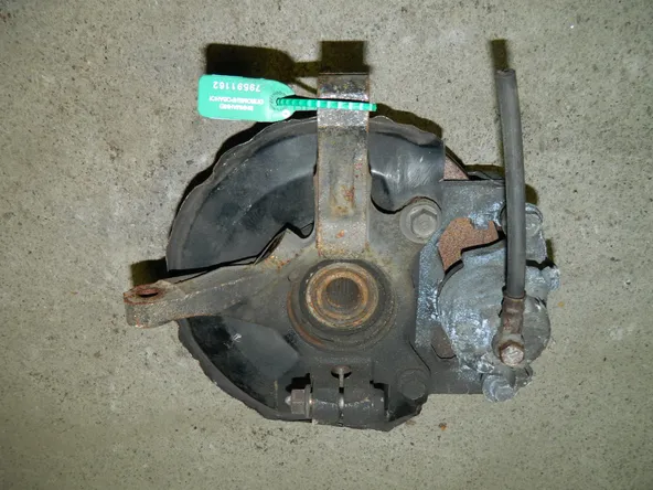 Ступица MITSUBISHI DINGO CQ2A Перед Лев (Контрактный) 79591162