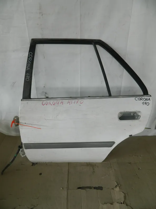 Дверь TOYOTA CORONA AT170 Задн Лев (Контрактный) 65243253