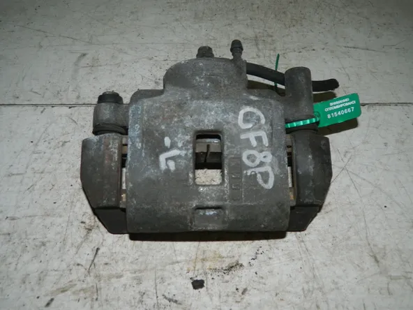 Суппорт MAZDA CAPELLA GF8P Перед Лев (Контрактный) 81540667