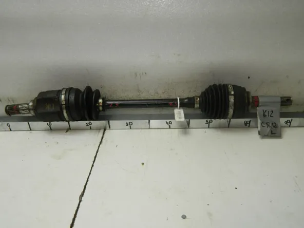 Привод NISSAN MARCH K12 CR12DE Перед Лев (Контрактный) 35015563