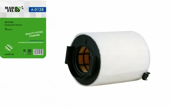 Фильтр воздушный MADFIL A0128 AUDI A3 / SKODA Octavia II / VOLKSWAGEN Golf V
