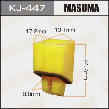 Клипса MASUMA KJ447 TOYOTA 9090189021