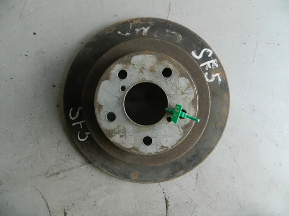Диск тормозной SUBARU FORESTER SF5 Зад (Контрактный) 81530426