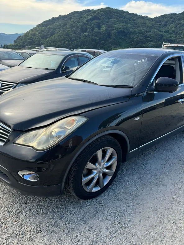 Крыло INFINITI EX35 Перед Лев (Контрактный) 30351010