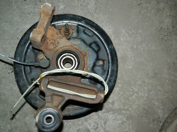 Ступица SUBARU FORESTER SF5 Зад Прав (Контрактный) 79586708