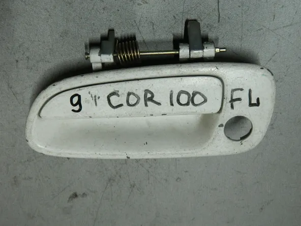 Ручка двери наружная TOYOTA CALDINA AT190 Перед Лев (Контрактный) 81528553