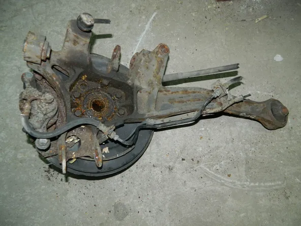 Ступица SUBARU LEGACY BH5 Зад Прав (Контрактный) 79586743