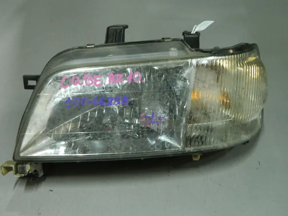 Фара NISSAN CUBE AZ10 Перед Лев (Контрактный) 03344180