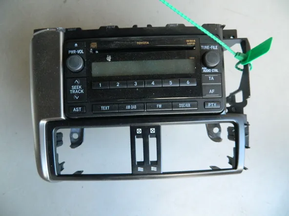 Магнитола TOYOTA LAND CRUISER PRADO J150 (Б/У) 81530981