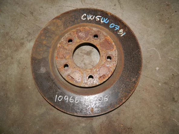 Диск тормозной MITSUBISHI OUTLANDER CW5W Перед (Контрактный) 1096640606