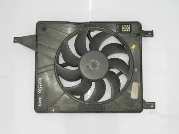 Диффузор радиатора NISSAN QASHQAI J10E MR20DE (Контрактный)