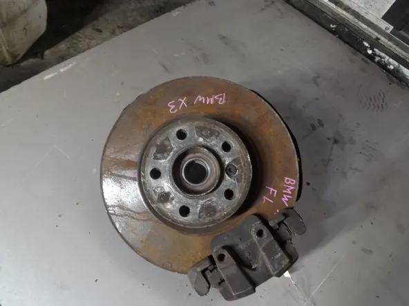 Ступица BMW X3 F25 Перед Лев (Контрактный) 94603623