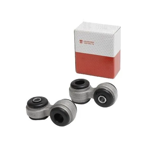 Стойка стабилизатора БРТ 21102906050 ВАЗ-2110, 2112 к-т.2шт усиленная аллюминевая в коробке