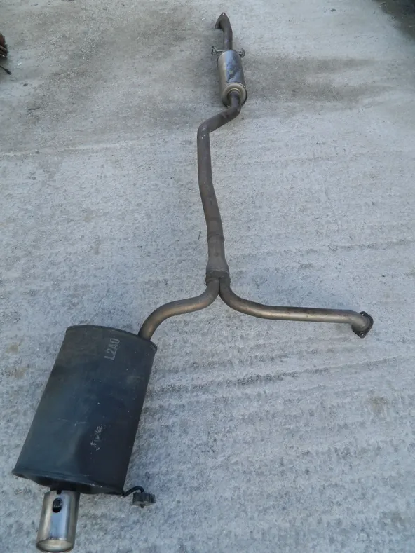 Глушитель HONDA ACCORD CW2 K24A (Контрактный) 30588936