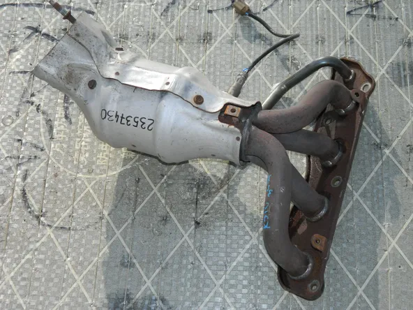 Катализатор NISSAN QASHQAI J10 MR20DE (Контрактный) 23537430