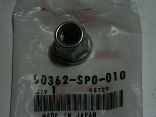 Гайка HONDA 90362-SP0-010