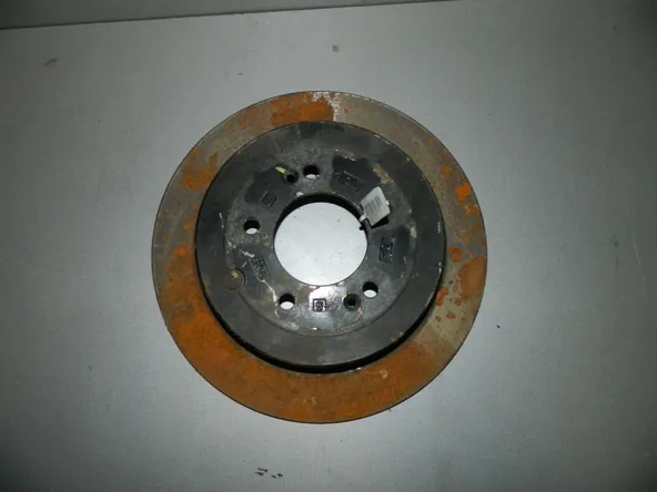 Диск тормозной Kia Sportage QL G4NA Зад (Б/У) 45993786