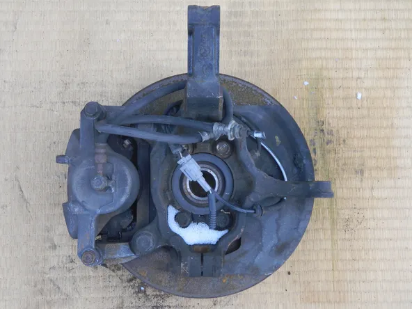 Ступица NISSAN QASHQAI J10 Перед Прав (Контрактный) 23537195