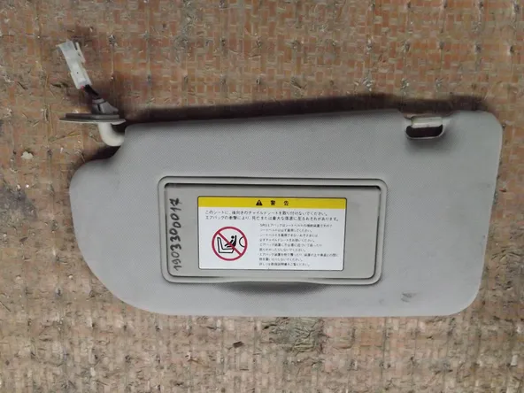 Козырек солнцезащитный NISSAN TEANA J32  (Контрактный) 1903300017