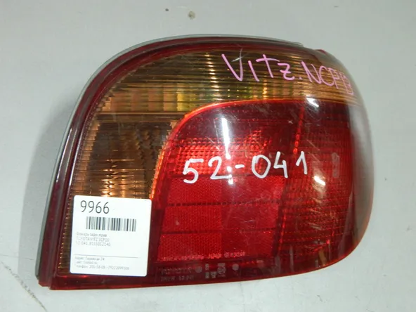 Фонарь TOYOTA VITZ SCP10 Зад Прав 52041 (Контрактный) 03344230