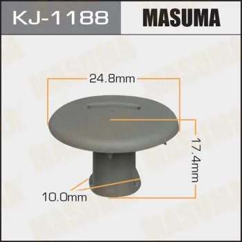 Клипса MASUMA KJ1188 TOYOTA 9046706001B2