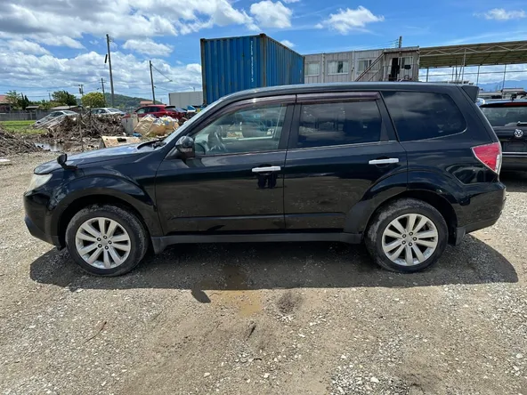 Дверь SUBARU FORESTER SHJ Перед Лев (Контрактный) 27117005