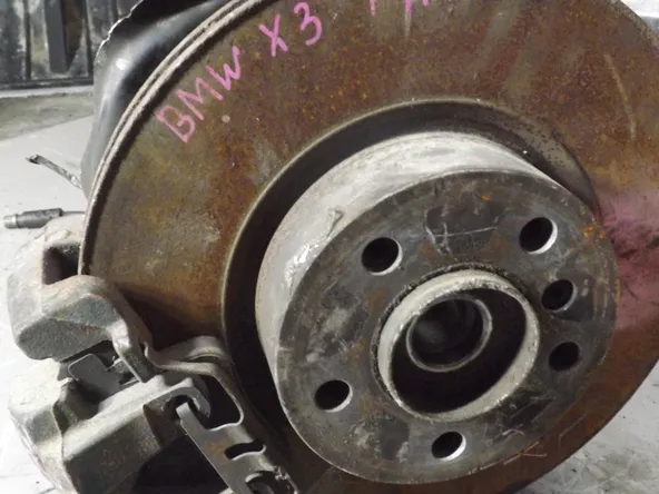 Ступица BMW X3 F25 Перед Прав (Контрактный) 94603627