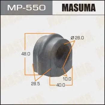 Втулка стабилизатора MASUMA MP550 NISSAN 546130C714