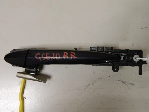 Ручка двери наружная LEXUS IS250 GSE20 Зад Прав (Контрактный)