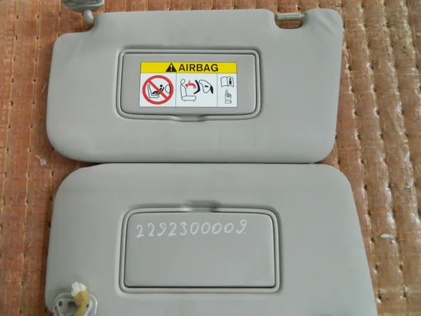 Козырек солнцезащитный NISSAN X-TRAIL NT32 Пара (Контрактный) 2292300009