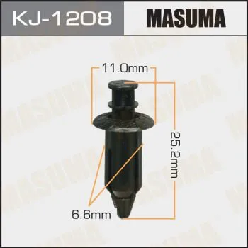 Клипса MASUMA KJ1208 TOYOTA 9046707073C0