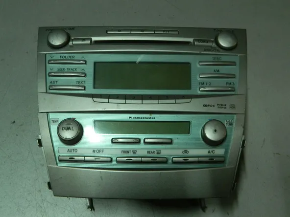 Блок управления климат-контролем TOYOTA CAMRY ACV40 (Контрактный) 81540344