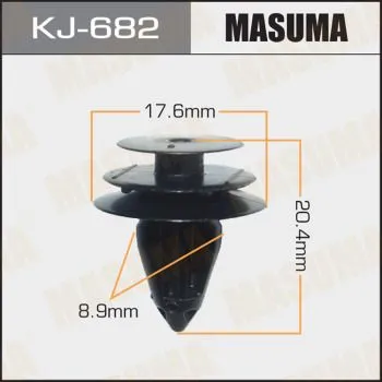 Клипса MASUMA KJ682 NISSAN 0155307111