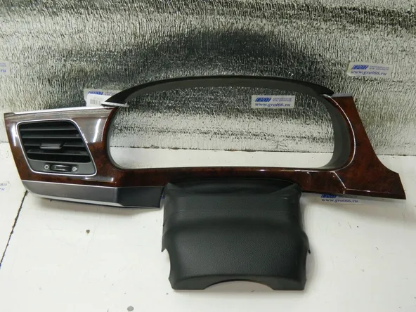 Накладка панели приборов HYUNDAI EQUUS VI G6DA 2013-2015 (Б/У) 35021130