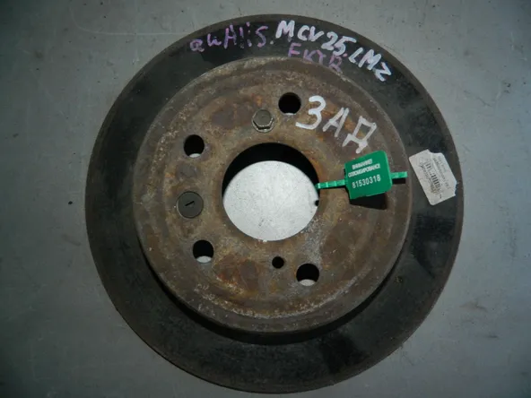 Диск тормозной TOYOTA MARK II MCV25 Зад (Контрактный) 81530318