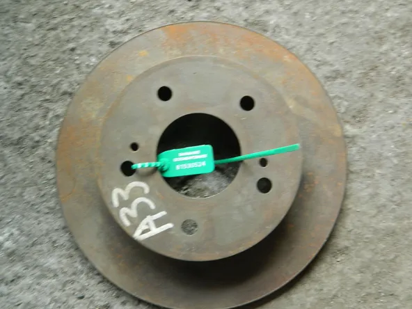 Диск тормозной NISSAN MAXIMA A33 Зад (Контрактный) 81530524