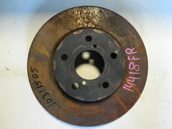 Диск тормозной SUBARU IMPREZA GH2 Перед Прав (Контрактный)