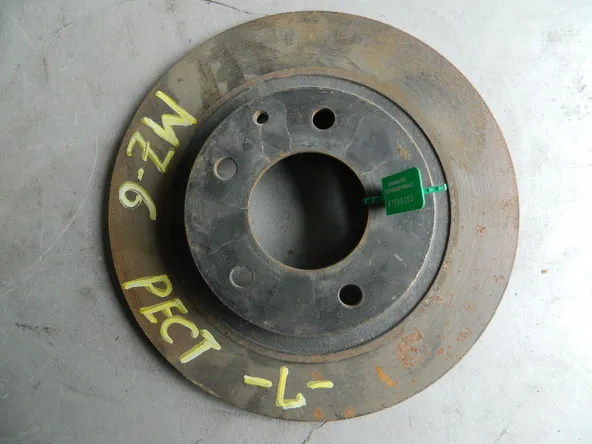 Диск тормозной MAZDA MAZDA 6 GH Зад (Контрактный) 81530203