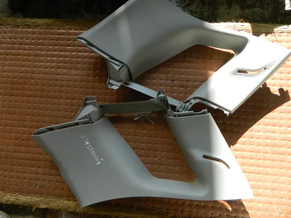 Обшивка задней стойки SUZUKI ESCUDO TDA4W Зад Пара (Контрактный) 2342900001