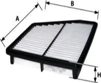 Фильтр воздушный GOODWILL AG103