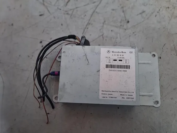 Блок управления телефоном MERCEDES-BENZ E-CLASS W211 (Контрактный) 3612300003