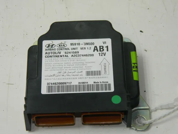 Блок управления AIRBAG HYUNDAI EQUUS G6DA 2013-2015 (Б/У) 35021104 959103N500