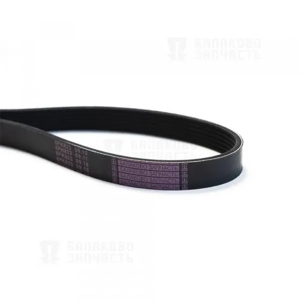 Ремень БРТ 6PK823 ВАЗ 2190 привода генератора без конд 6РК823 в упаковке