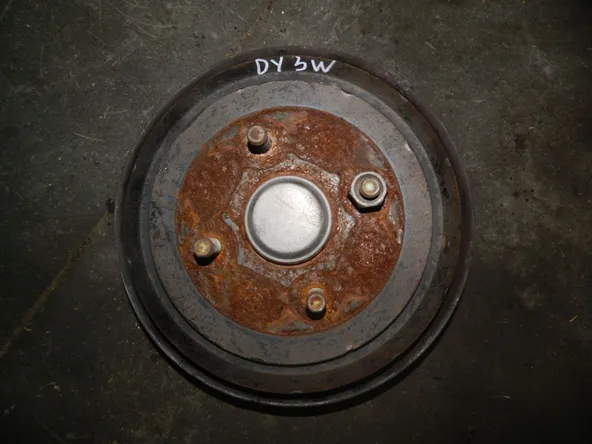 Ступица MAZDA DEMIO DY3W Зад (Контрактный) 1001570944