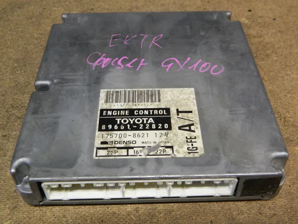 Блок управления ДВС TOYOTA CRESTA 1GFE (Контрактный) 10021 8966122820