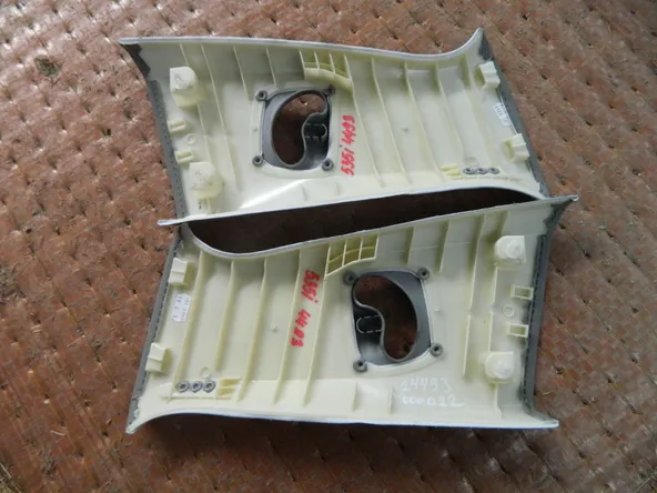 Обшивка средней стойки BMW 5-SERIES F10 Верх Пара (Контрактный) 24493000022