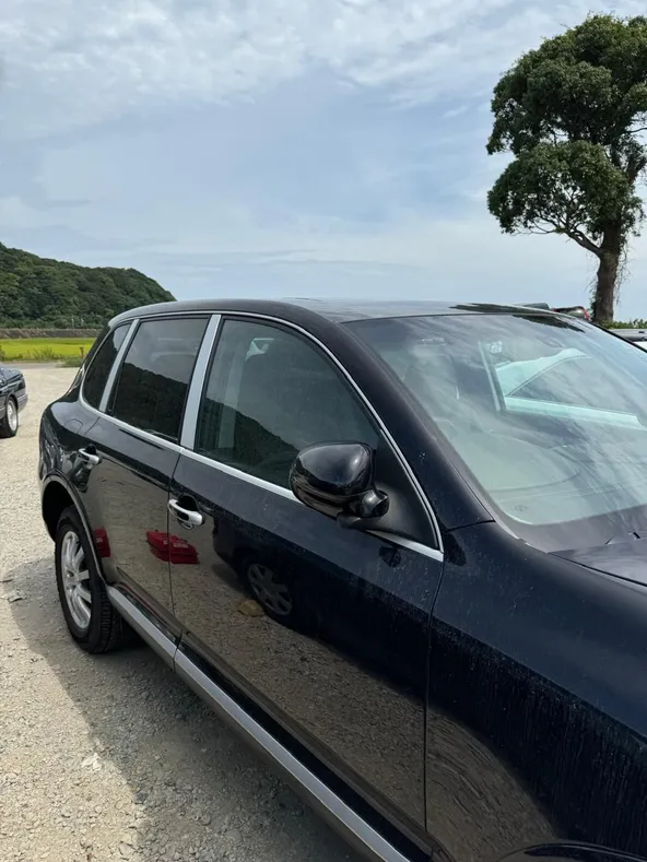 Дверь PORSCHE CAYENNE 955 Перед Прав (Контрактный) 38667006