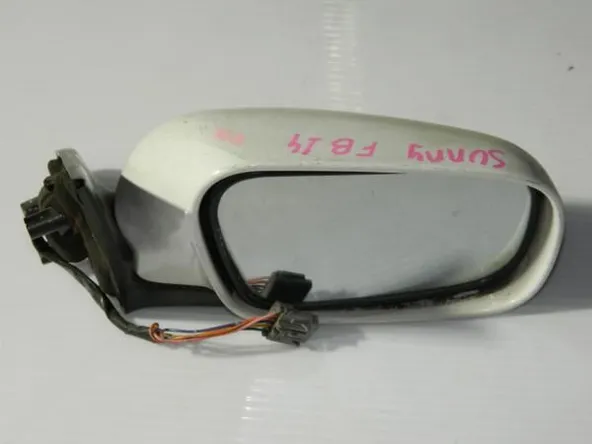 Зеркало NISSAN SUNNY B14 Перед Прав (Контрактный) 2502804